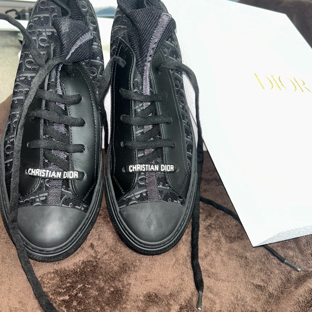 Christian Dior Black Sneakers